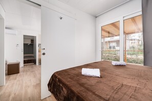 2 bedrooms, free WiFi, bed sheets - Adriamar Mobile Homes in Camping Park Umag  / Adriamar 2433 Park Umag (Karigador)