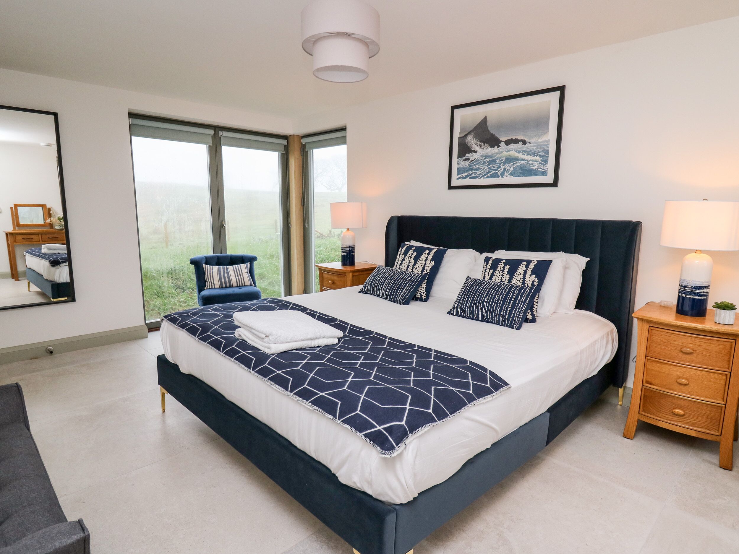 Ferienhaus | 4 Schlafzimmer, individuell dekoriert, individuell eingerichtet