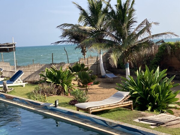 Outdoor pool - THE BLUE HOUSE LOMÉ (Lomé)