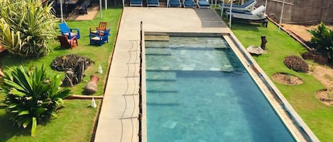 Udendørs pool