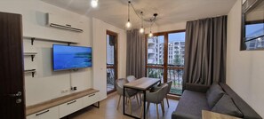 Apartment | Blick von der Unterkunft