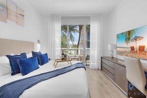 2 bedrooms, desk, iron/ironing board, WiFi - Hollywood Beach Stay| Pool & Hot Tub (Hollywood)