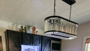 Signature Cottage, 2 Bedrooms | Private kitchen | Coffee/tea maker, fridge, microwave, oven - Clemson Memorabilia House (Clemson)