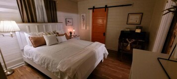 2 habitaciones, decoración personalizada y muebles diferentes 