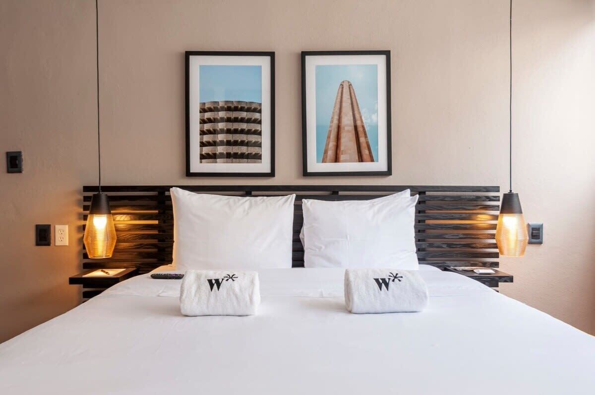 1 室のベッドルーム、アイロン / アイロン台、旅行用ベビーベッド、WiFi