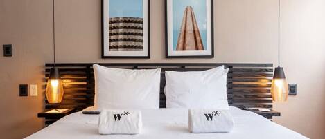 1 bedroom, iron/ironing board, travel crib, WiFi