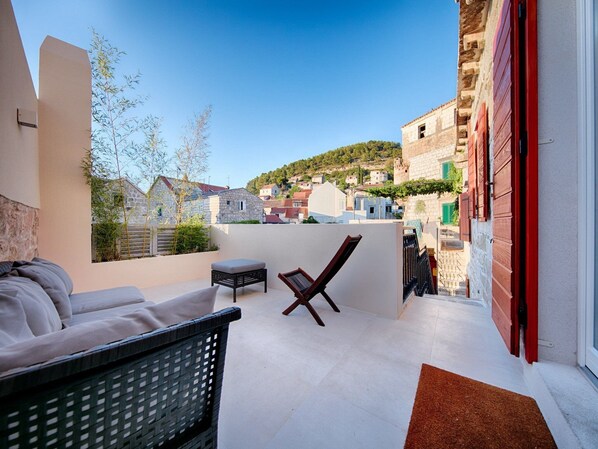 Villa (Five Bedroom Villa with Terrace) | Terrasse/patio