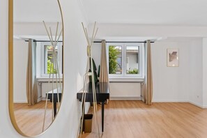 Interior - Chic 1BR Near Kirchberg & Luxembourg Centre (Luxembourg)