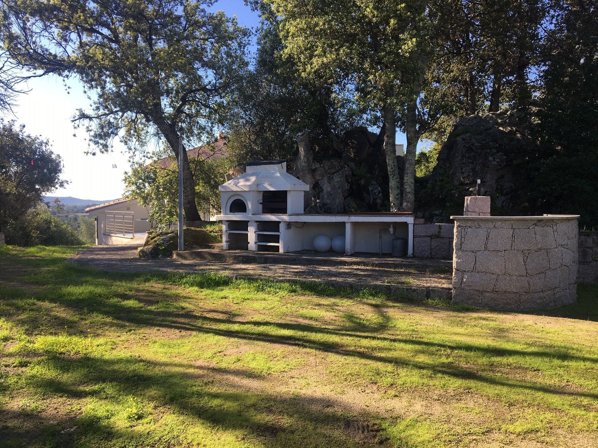 Property grounds