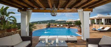 Außenpool, beheizter Pool