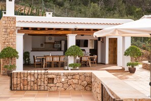 Restaurante al aire libre