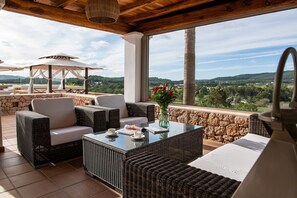 Terraza o patio