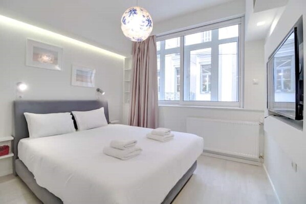 1 Schlafzimmer, Bügeleisen/Bügelbrett, WLAN