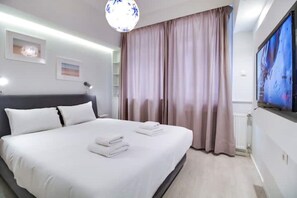 1 Schlafzimmer, Bügeleisen/Bügelbrett, WLAN