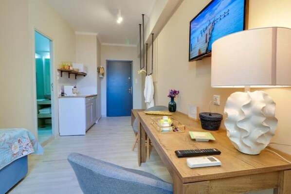 1 Schlafzimmer, Bügeleisen/Bügelbrett, WLAN