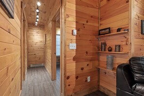 Interior - Loft In the Pines, On Snowmobile Trail (Boonville)