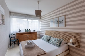 1 Schlafzimmer, Bügeleisen/Bügelbrett, kostenloses WLAN, Bettwäsche