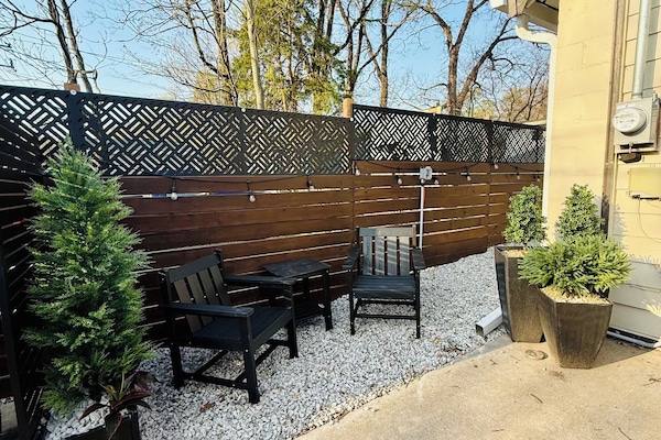 Terrasse/gårdhave