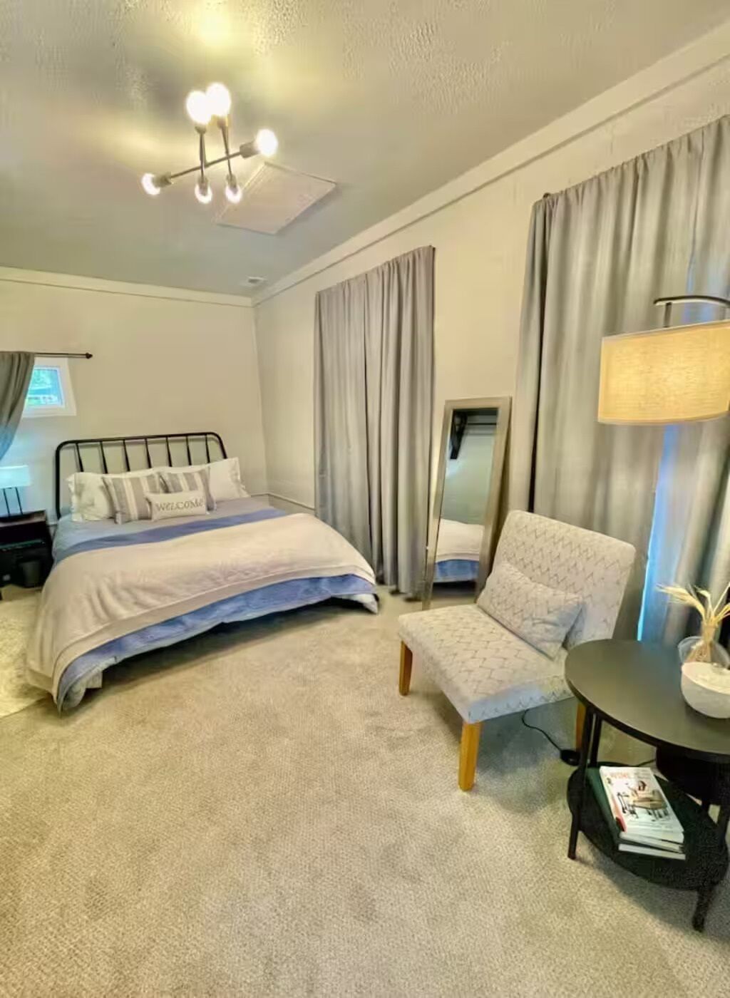 1 chambre, fer et planche à repasser, Wi-Fi gratuit, draps fournis