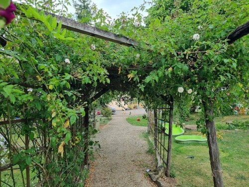 3 Peaceful Country Gites - Sleeps 16 with 2 Wood-Fired Hot Tubs & Swimming Pool