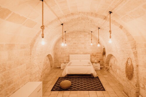 A Stare [Stone Apartment - Historic Center - Molfetta]