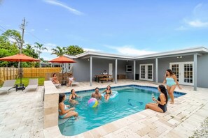 Outdoor pool
