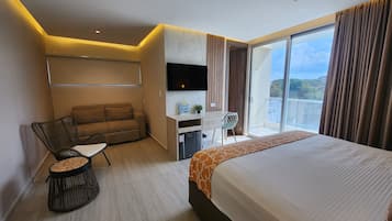 Ropa de cama de alta calidad, colchones viscoelásticos, minibar