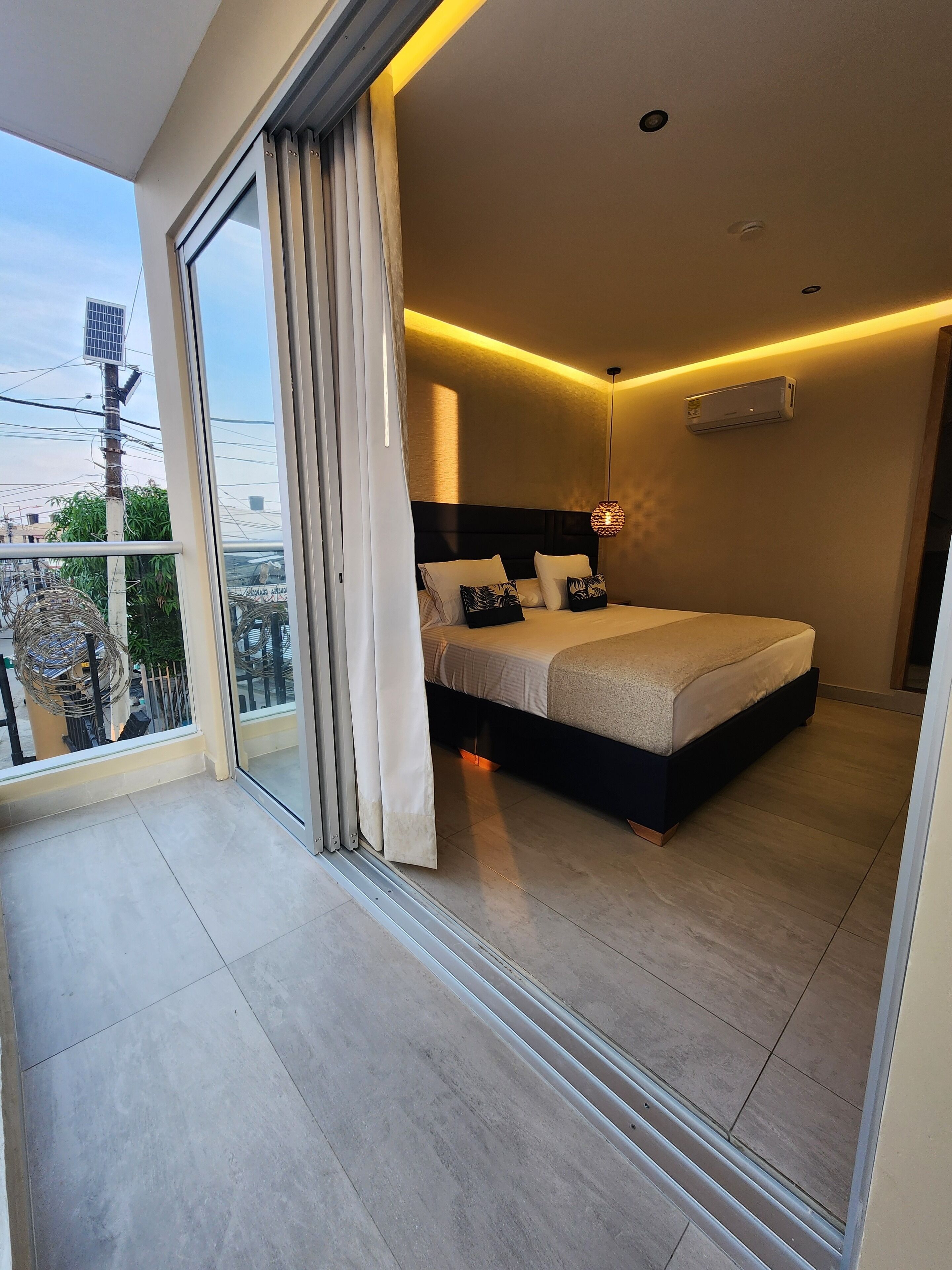 Quarto casal superluxo | Roupas de cama premium