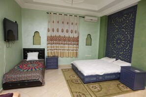 5 soverom og sengetøy