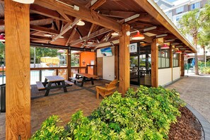 Restaurante al aire libre