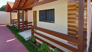 Bahagian luar