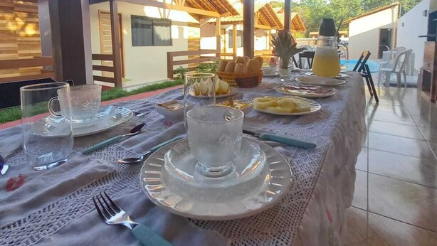 Termasuk sarapan bufet setiap hari 