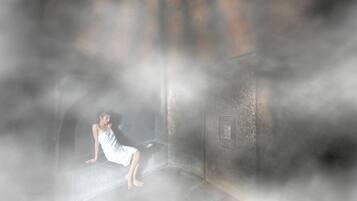 Couples treatment rooms, Turkish bath, body treatments