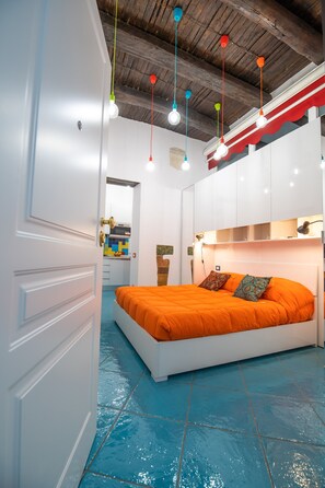 Appart'hôtel Deluxe | 1 chambre, bureau, rideaux occultants, chambres insonorisées