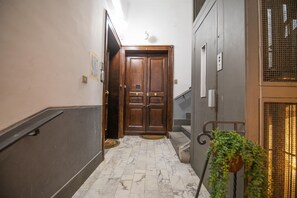 Entrée de l’hébergement