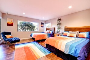 2 quartos, ferros/tábuas de passar roupa, Wi-Fi, roupa de cama
