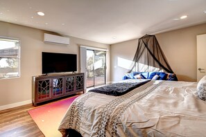 2 chambres, Wi-Fi, literie fournie