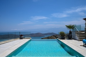 Piscine chauffée