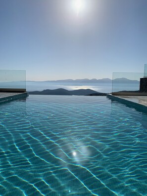 Piscine chauffée