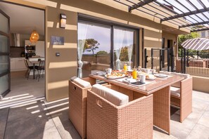 Restaurang utomhus