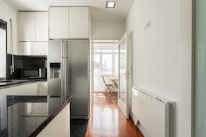Classic-Apartment | Eigene Küche | Kühlschrank, Mikrowelle, Ofen, Geschirrspüler