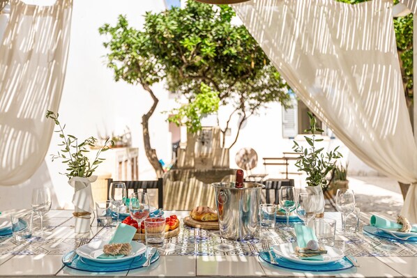 Dining - 3100 Dimora Blu by Barbarhouse (Santa Cesarea Terme)