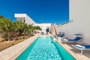 Seasonal outdoor pool - 3100 Dimora Blu by Barbarhouse (Santa Cesarea Terme)