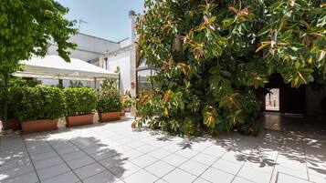 Parco della struttura