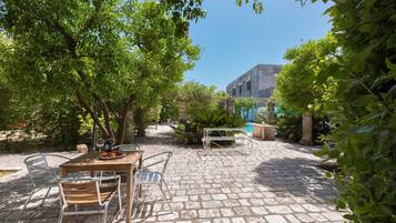 Parco della struttura