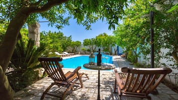 Piscina stagionale all'aperto