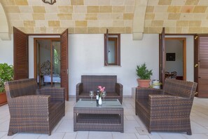 Terrace/patio - 3007 Dimora Donn`anna - Bilo 3 by Barbarhouse (Ortelle)