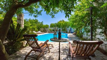 Piscina stagionale all'aperto