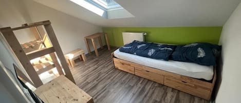 1 Schlafzimmer, WLAN, Bettwäsche