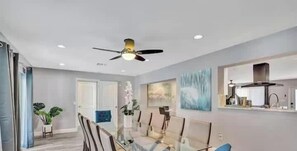 Dining - 7BR Paradise | Heated Pool, Spa & Game Room (Deerfield Beach)